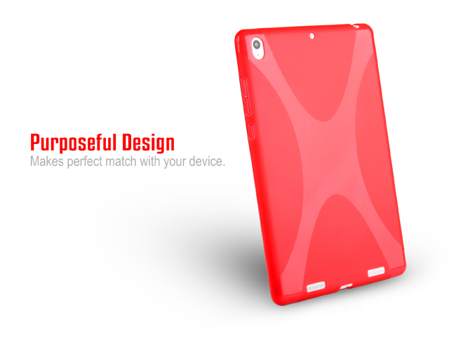 Xiaomi Mi Pad 7.9 X-Shaped Plastic Back Case