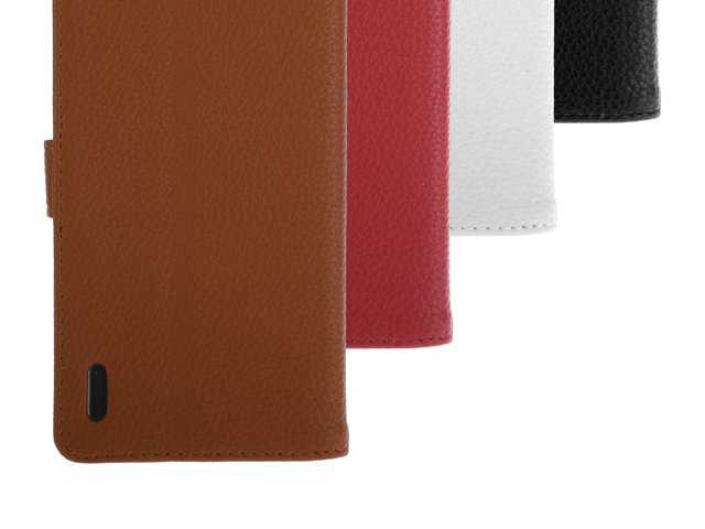 Huawei Ascend P7 Classic Diary Cover Case