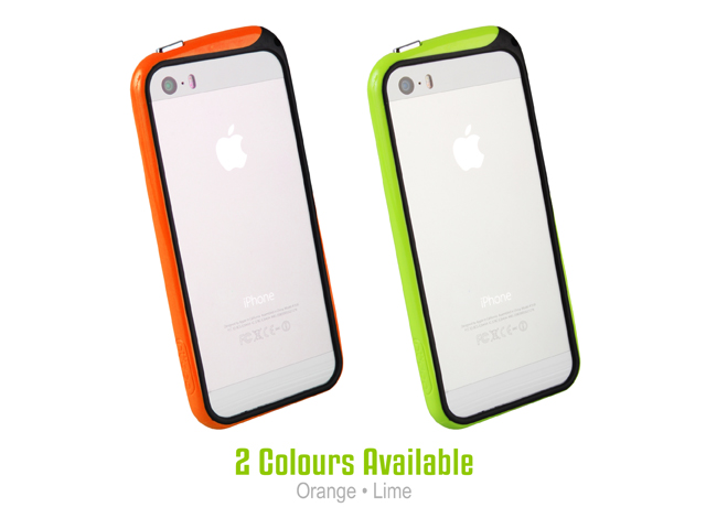iPhone 5/5s Bumper Case with Strap