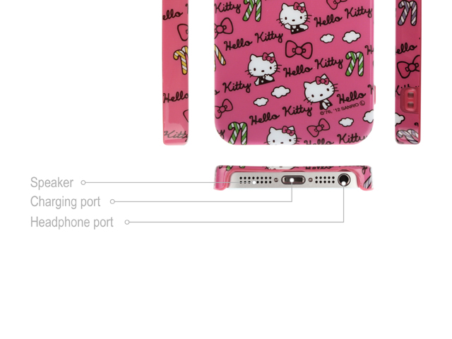 iPhone 5 / 5s Hello Kitty Candy Stick Print Hard Case (Limited Edition)