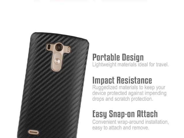 LG G3 Twilled Back Case