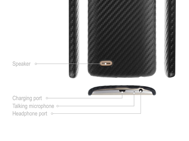 LG G3 Twilled Back Case
