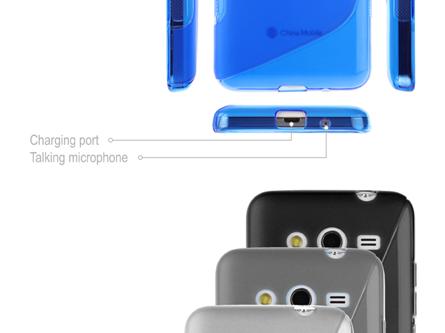 Samsung Galaxy Core 2 Wave Plastic Back Case