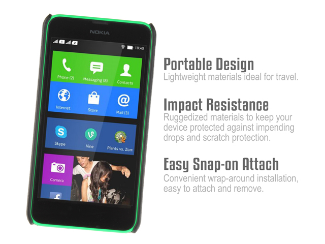 Nokia Lumia 630 Dual SIM Twilled Back Case