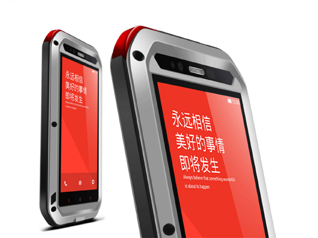 LOVE MEI Xiaomi Redmi Note Powerful Case