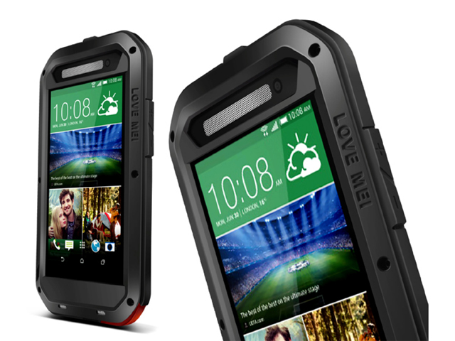 LOVE MEI HTC One (E8) Powerful Case