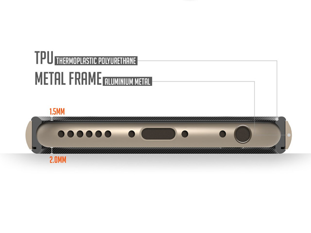 Verus Iron Bumper Case for iPhone 6