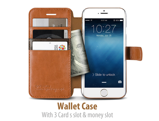 Verus Dandy Diary Case for iPhone 6