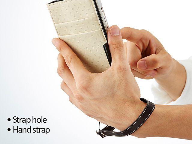 Simplism Flip Note Case with Card Pocket for iPhone 6