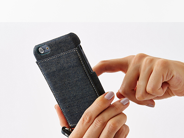 Simplism Dual Card Pocket Fabric Case for iPhone 6