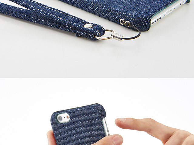 Simplism Fabric Case with Card Pocket for iPhone 6