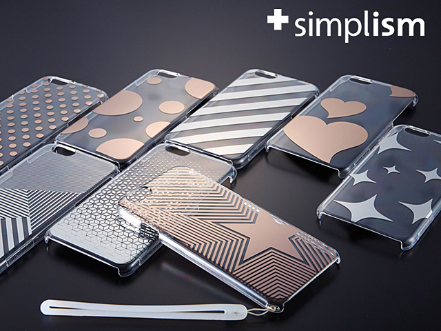 Simplism Floating Pattern Case Cube for iPhone 6
