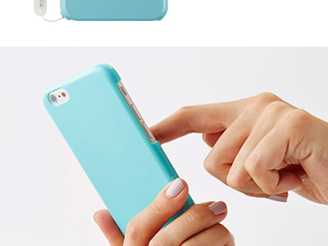 Simplism 0.7mm Ultra Thin Case Colorless Blender for iPhone 6