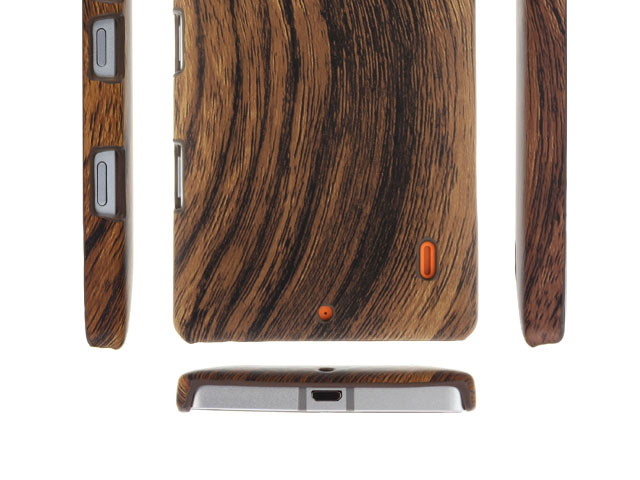 Nokia Lumia 930 Woody Patterned Back Case