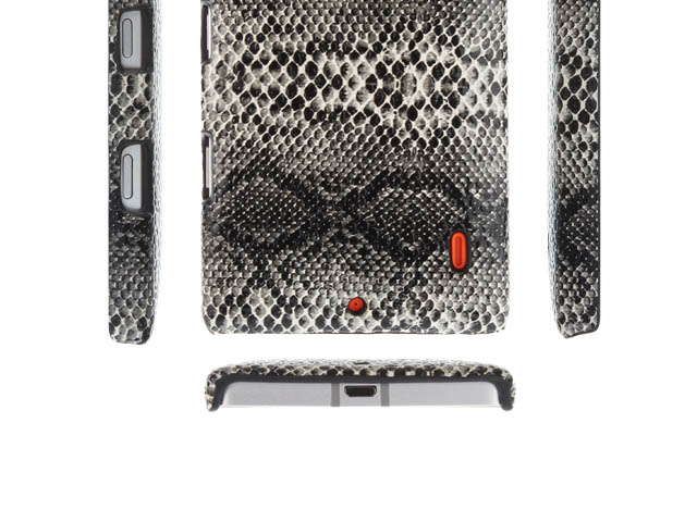 Nokia Lumia 930 Faux Snake Skin Back Case