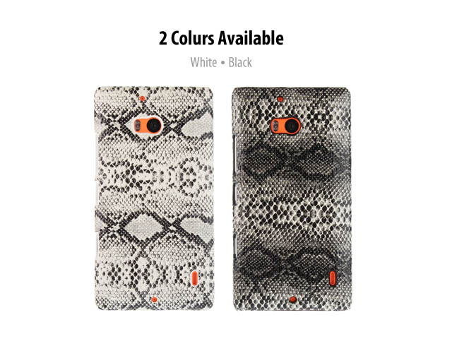 Nokia Lumia 930 Faux Snake Skin Back Case