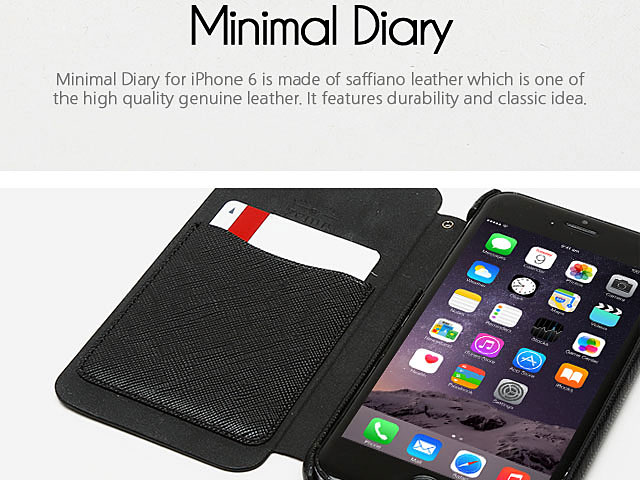 Zenus Minimal Diary for iPhone 6