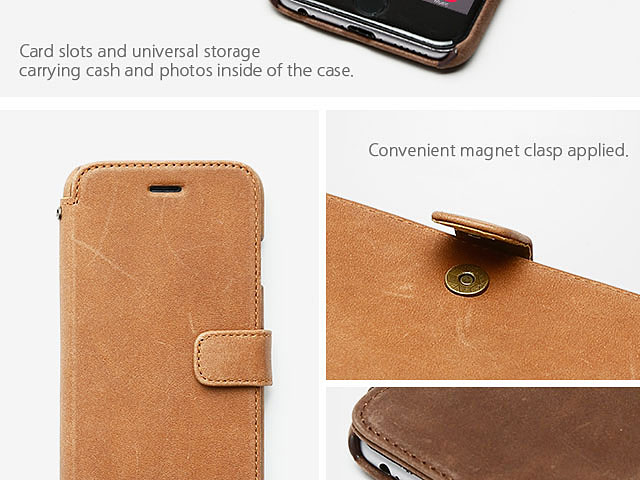 Zenus Vintage Diary for iPhone 6