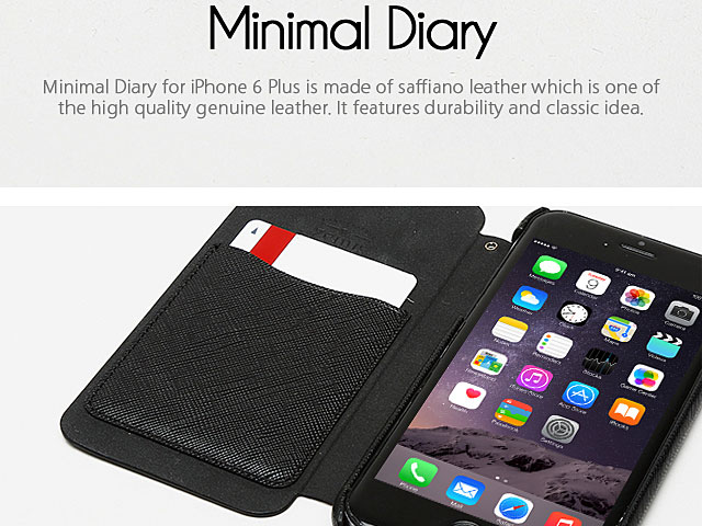 Zenus Minimal Diary for iPhone 6 Plus