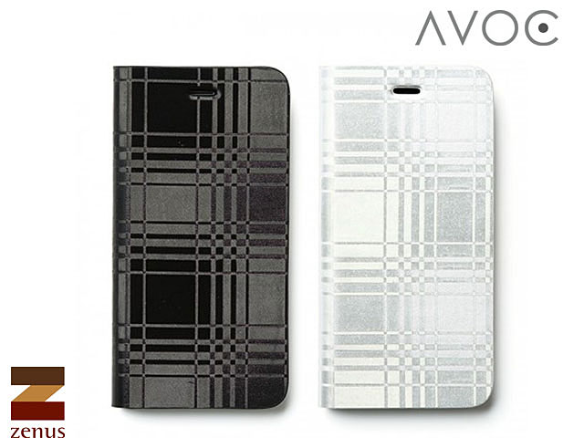 Zenus AVOC Mono Check Diary for iPhone 6 Plus