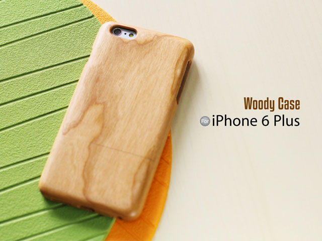 iPhone 6 Plus / 6s Plus Woody Case