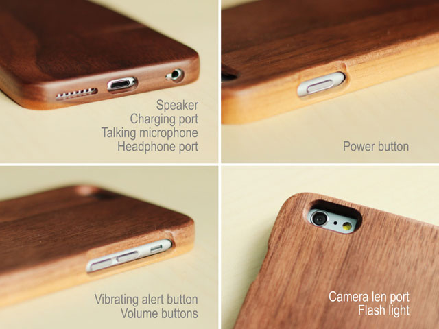 iPhone 6 Plus / 6s Plus Woody Case