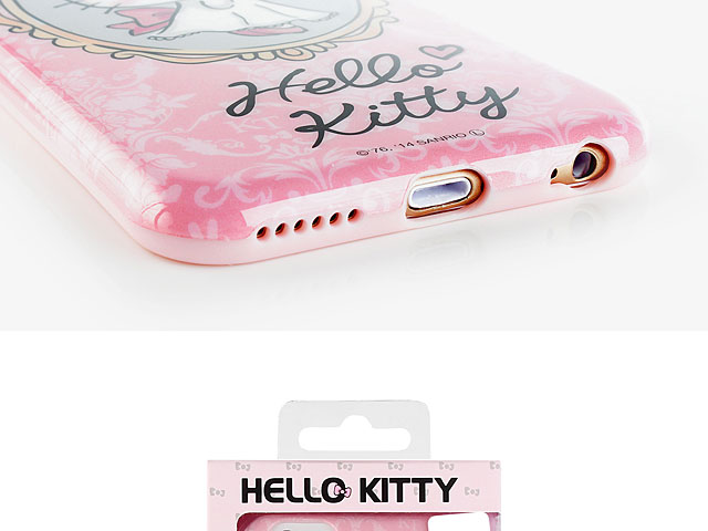 iPhone 6 Hello Kitty Soft Case (SAN-363C)
