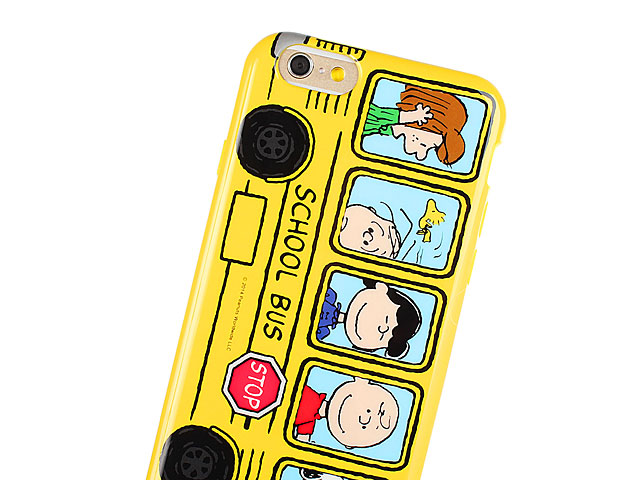 iPhone 6 Peanuts Snoopy Soft Case (SNG-86A)