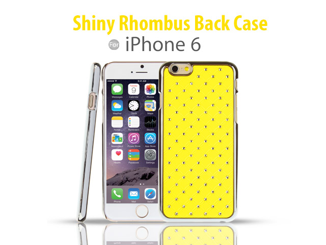 iPhone 6 / 6s Shiny Rhombus Back Case
