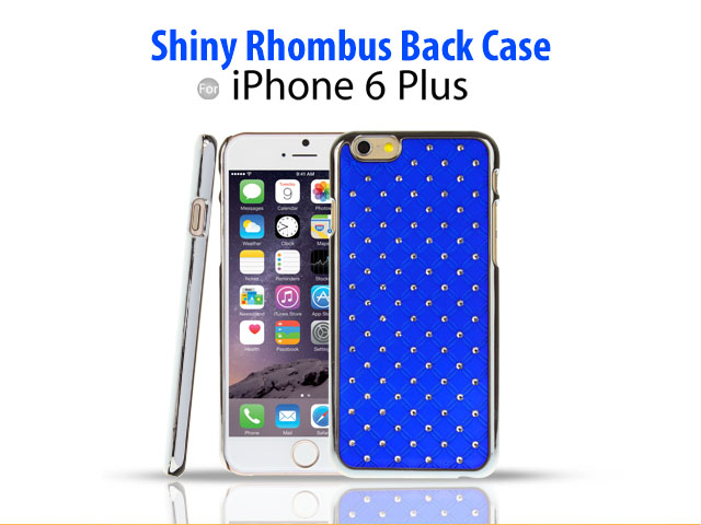 iPhone 6 Plus / 6s Plus Shiny Rhombus Back Case