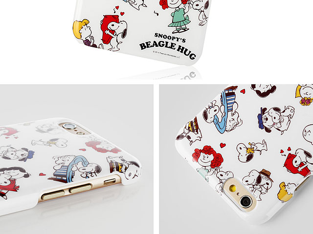 iPhone 6 Peanuts Snoopy Hard Case (SNG-88A)