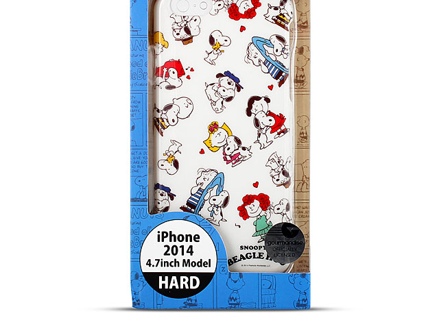 iPhone 6 Peanuts Snoopy Hard Case (SNG-88A)