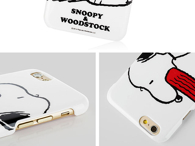 iPhone 6 Peanuts Snoopy Hard Case (SNG-88B)