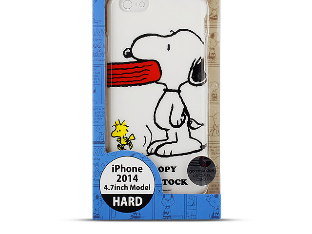 iPhone 6 Peanuts Snoopy Hard Case (SNG-88B)