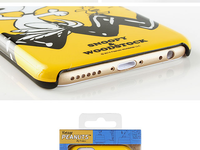 iPhone 6 Peanuts Snoopy Hard Case (SNG-89A)