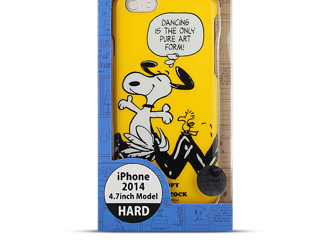 iPhone 6 Peanuts Snoopy Hard Case (SNG-89A)