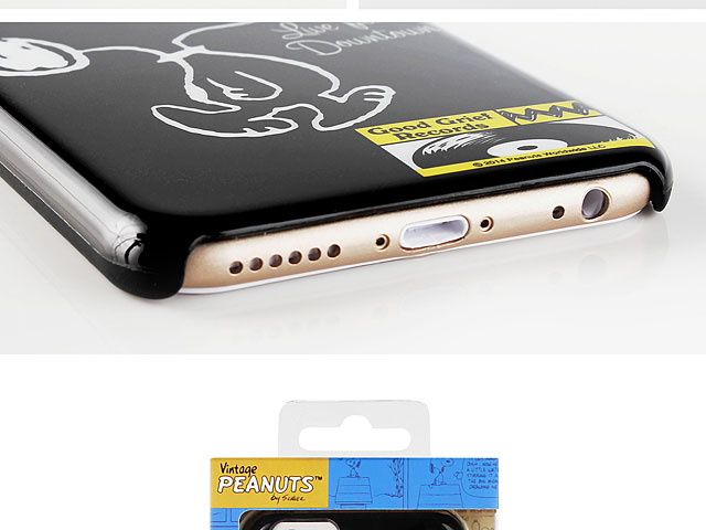 iPhone 6 Peanuts Snoopy Hard Case (SNG-89B)