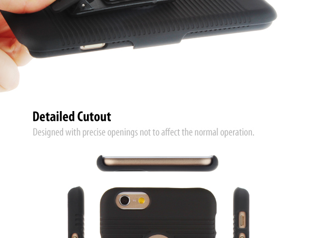 iPhone 6 / 6s Protective Case with Holster