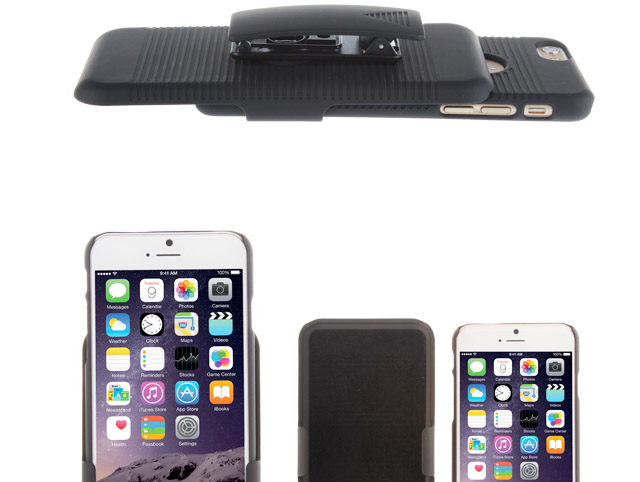 iPhone 6 Plus / 6s Plus Protective Case with Holster