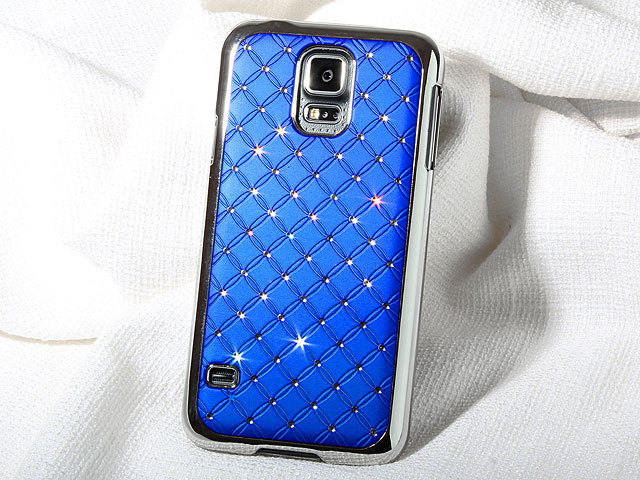 Samsung Galaxy S5 Shiny Rhombus Back Case