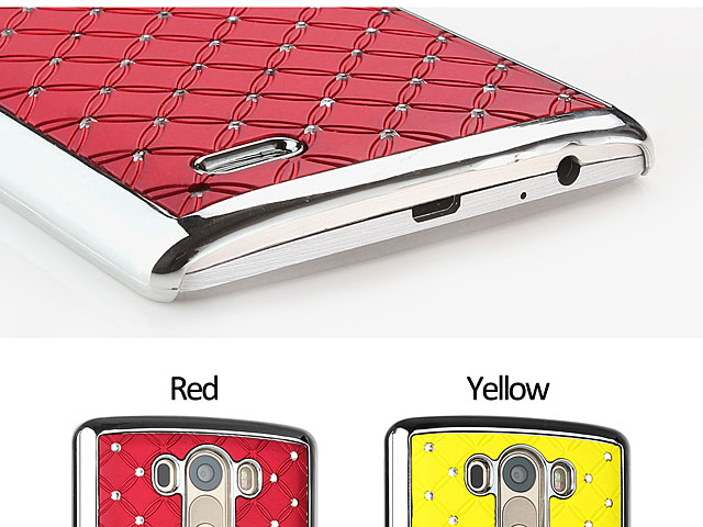 LG G3 Shiny Rhombus Back Case