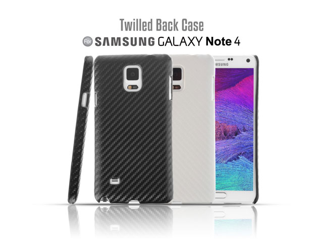 Samsung Galaxy Note 4 Twilled Back Case