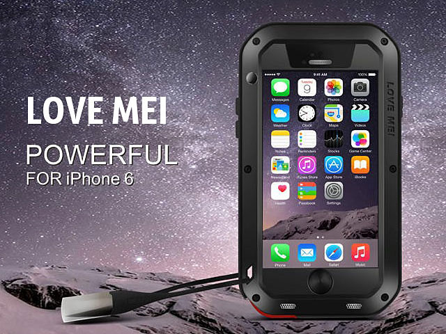 LOVE MEI iPhone 6 Powerful Case