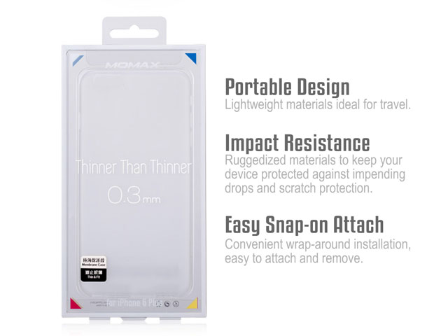 Momax 0.3mm Membrane Case for iPhone 6 / 6s Plus