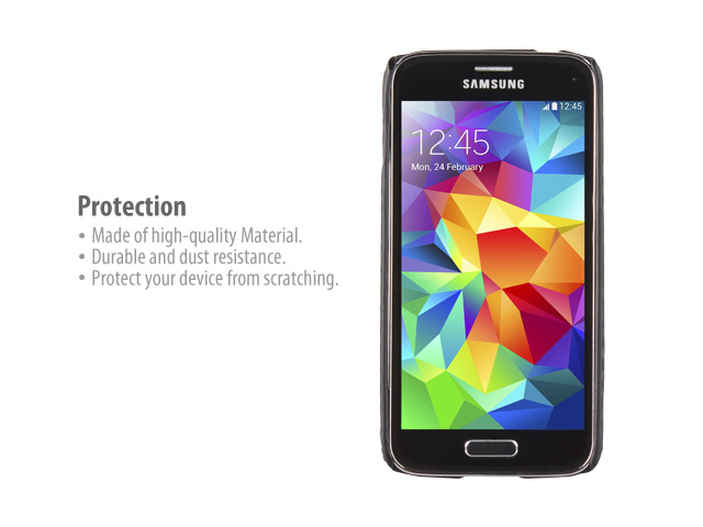 Samsung Galaxy S5 mini Twilled Back Case
