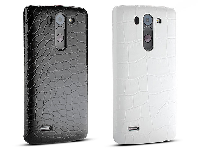 LG G3 S Crocodile Leather Back Case