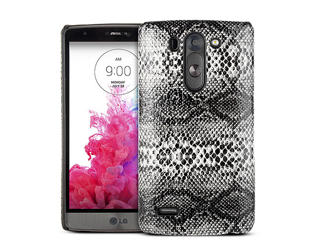 LG G3 S Faux Snake Skin Back Case