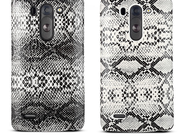 LG G3 S Faux Snake Skin Back Case