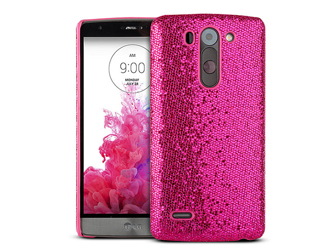 LG G3 S Glitter Plastic Hard Case