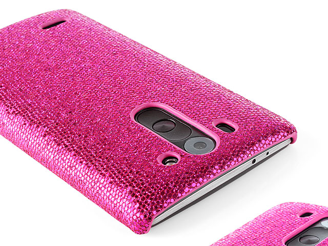 LG G3 S Glitter Plastic Hard Case
